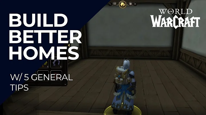 Why Your WoW Player Housing Feels Off And How to Fix It with 5 Tips