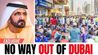 Empty Airports, 3 Million Workers Trapped — Dubai’s NIGHTMARE Spiral Has Begun