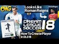 How To Create Player In Dream League Soccer 2018 