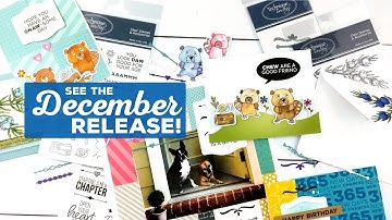 December 2018 New Release | Technique Tuesday