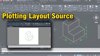 How to Plot Drawings in Layout Source