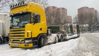 СИЛЬНЕЙШИЙ СНЕГОПАД,А Я ПУСТОЙ… ПОВИСИМ?!