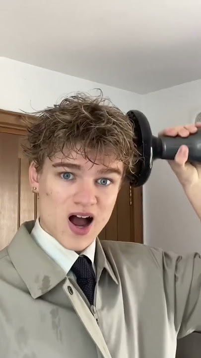 Trying curly hair