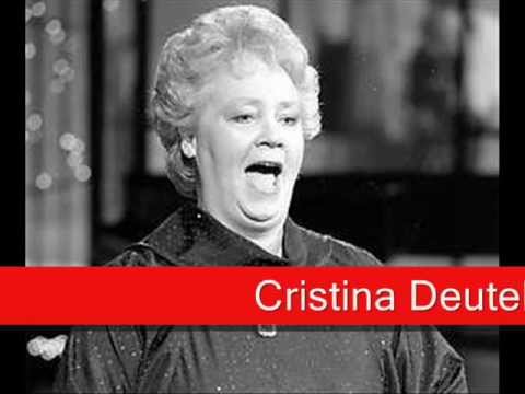 Cristina Deutekom: Gershwin - Porgy and Bess, 'Sum...