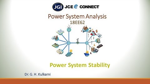 Power System Stability _ Introduction _ 1