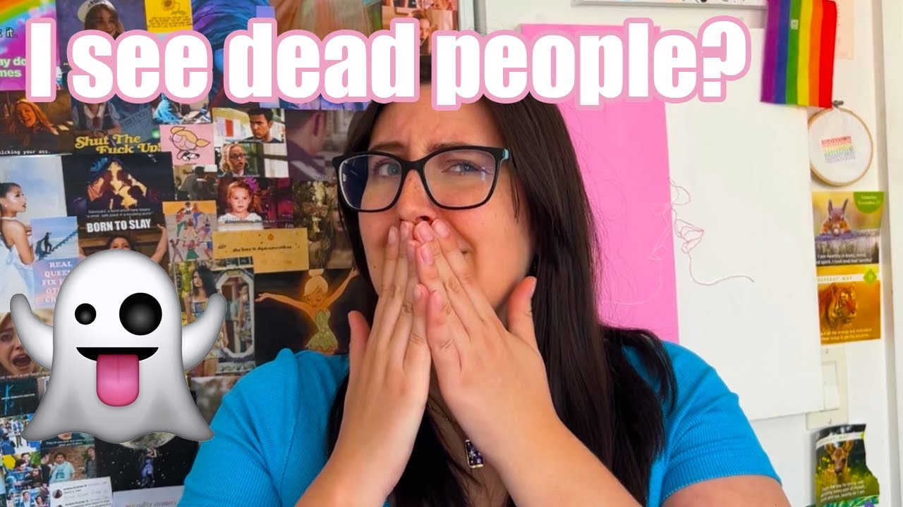 I Can See Ghosts | Storytime - YouTube
