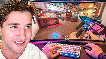 Riccis Tries PC On Mouse & Keyboard.. (Rainbow Six Siege)