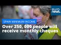 Spain minimum income: Over 250, 000 people will receive monthly cheques for €700