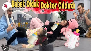 Zeynep Hi̇ranur Bebek Doktor Çildirdicadi Teyzeبابا جاب لي بالون - جنى مقداد طيور بيبي