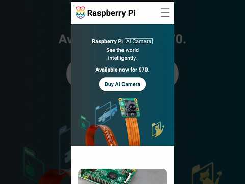 #RaspberryPi #AI #Camera