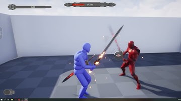 Unreal Engine 4: ALSv4 and Close Combat Swordsman