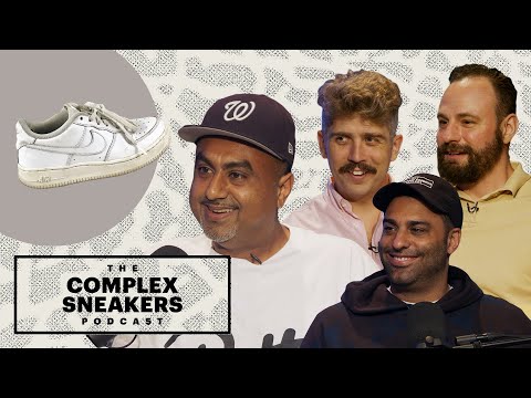 Super Collector Abdul Says Dirty Air Force 1s Are OK to Wear | The Complex Sneakers Podcast