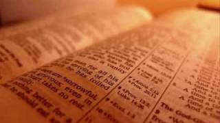 The Holy Bible - Psalm Chapter 5 (KJV)