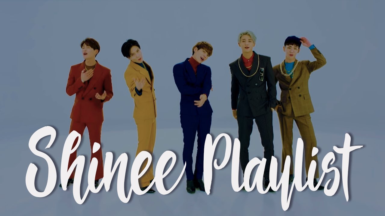 shinee playlist ‧₊