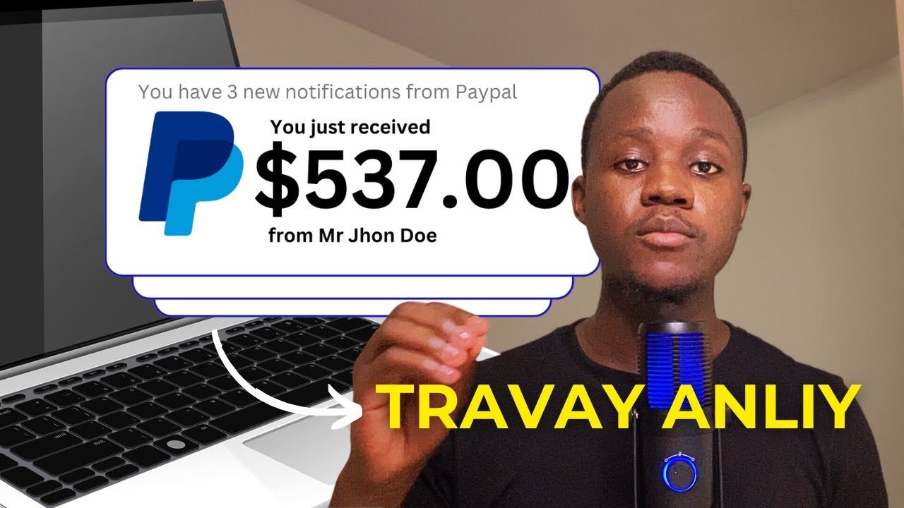 10 Travay anliy yon jèn Ayisyen ka kòmanse an 2025 (Plan konplè)
