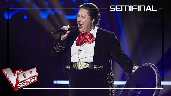 Lina Vargas - Con los aos que me quedan | Semifina...