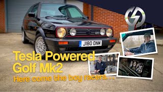 Tesla Powered Golf Mk2 | eDub Services