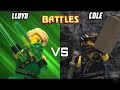 Lego Ninjago - Cole VS Lloyd (Tournament/Турнир)