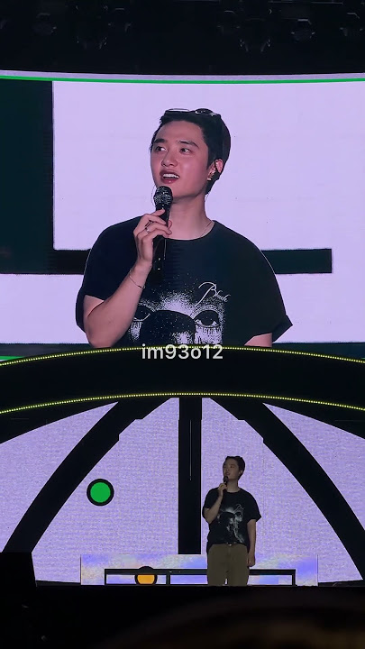 250802 DOH KYUNGSOO DO it! in Taipei | Snowfall at night #밤에내린눈 ￼ #도경수 #디오 #dohkyungsoo