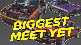 Inside NZ's Biggest Car Meets: 800+ Cars, Built GTRs, RX3s, K20 Fits + More!
