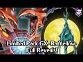 Yu-Gi-Oh! Limited Pack GX Ra Yellow Has So Many Nostalgic Anima Cards Finally Printed!