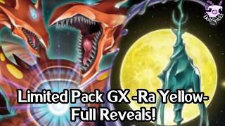 Yu-Gi-Oh! Limited Pack GX Ra Yellow Has So Many Nostalgic Anima Cards Finally Printed!