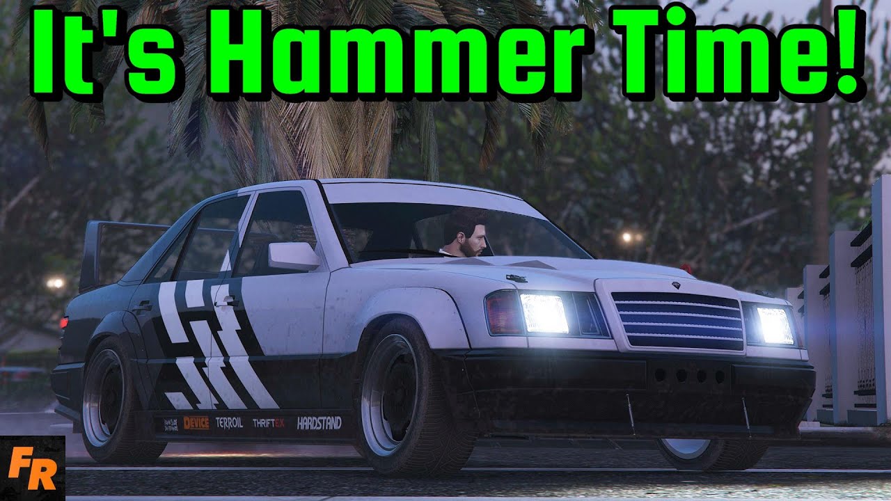 It's Hammer Time - Gta 5 Racing - YouTube