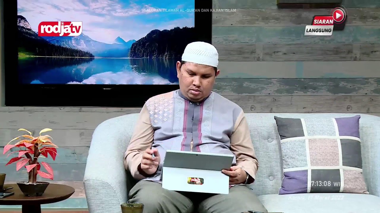 [LIVE] Ustadz Dr. Erwandi Tarmizi, M.A. - Zadul Mustaqni' Fi Ikhtishari Al-Muqni'