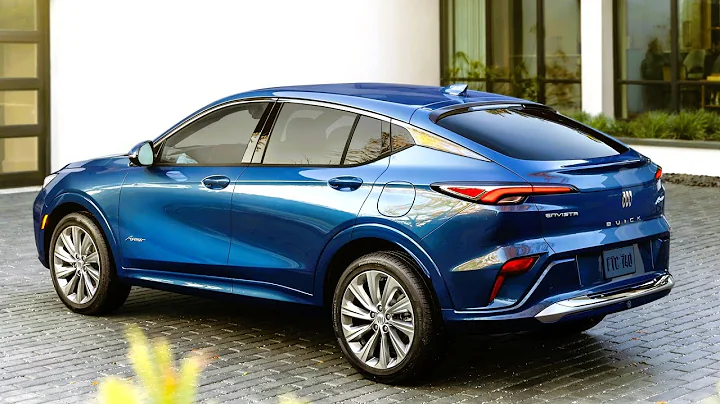 2024 Buick Envista Crossover Coupe All Variants New features