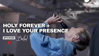 Holy Forever + I Love Your Presence - UPPERROOM w/ David Funk \u0026 Jenn Johnson