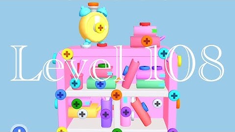 Screw Sort Jam, 3D Level 108