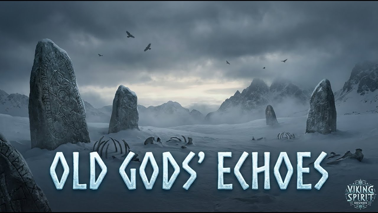 Old Gods Echoes - Calm Viking Ambient Music