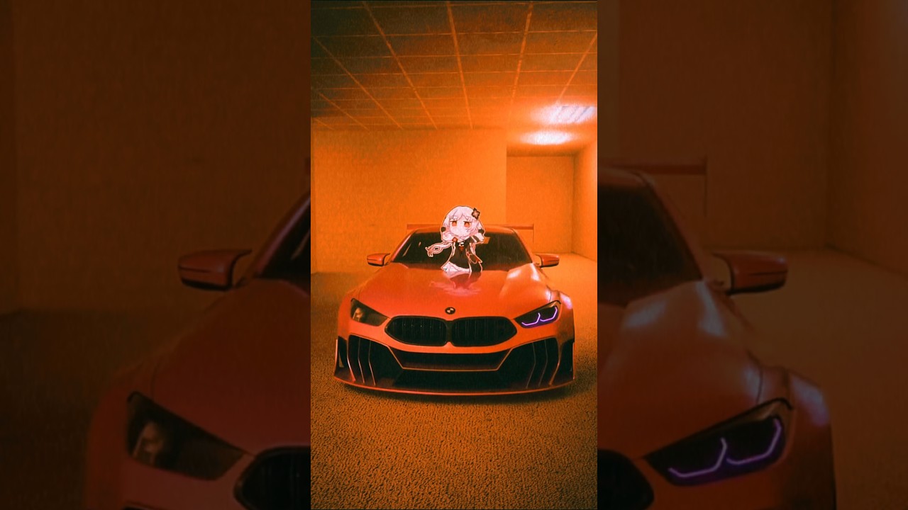 Midnight Anime Dance 🌙✨ | BMW M8 x VYZE (Slowed)