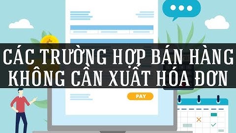 Hàng mẫu có phải xuất hóa đơn không