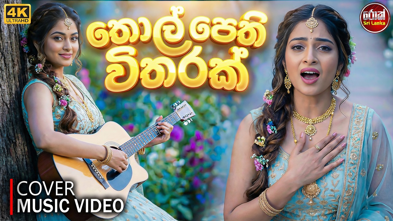 Thol Pethi Witharak ( තොල් පෙති විතරක් ) Cover Music Video - Shashika Nisansala | Rock Sri Lanka