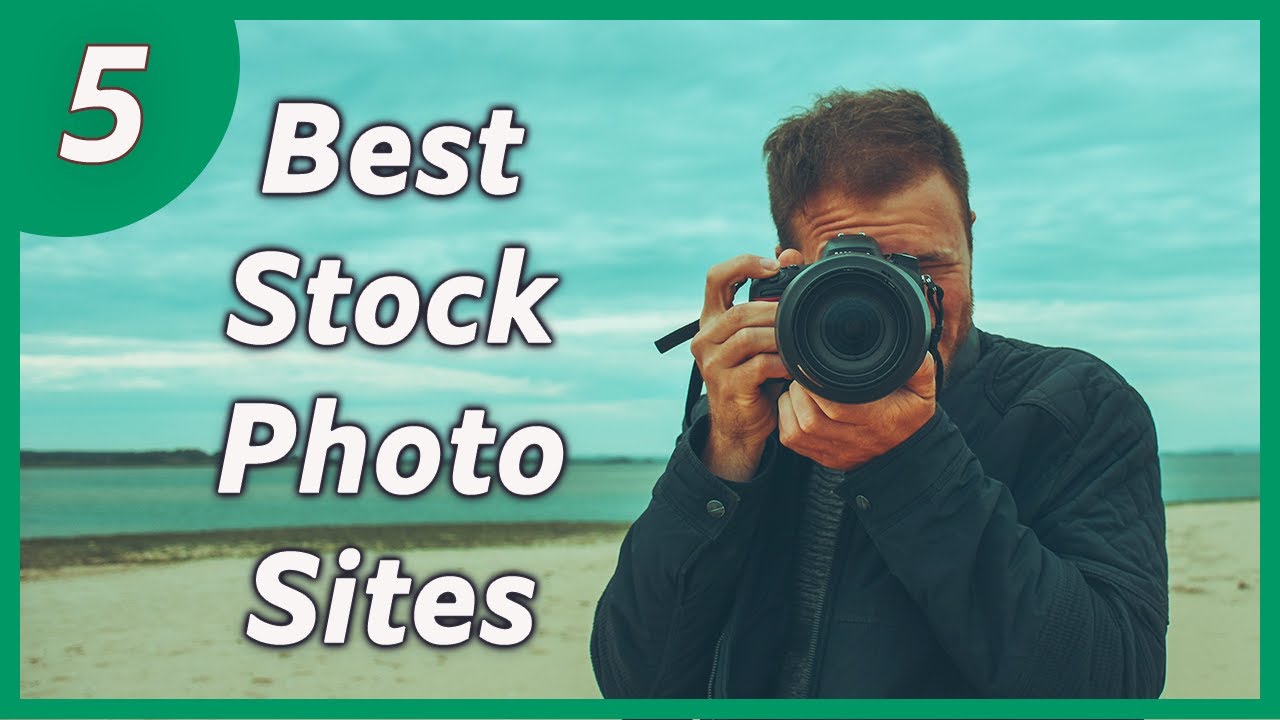 Top 5 Best Stock Photo Websites 