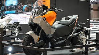 Horwin SENMENTI 0 : Is an Electric Scooter Full Of Technology That Reaches 200 kmh