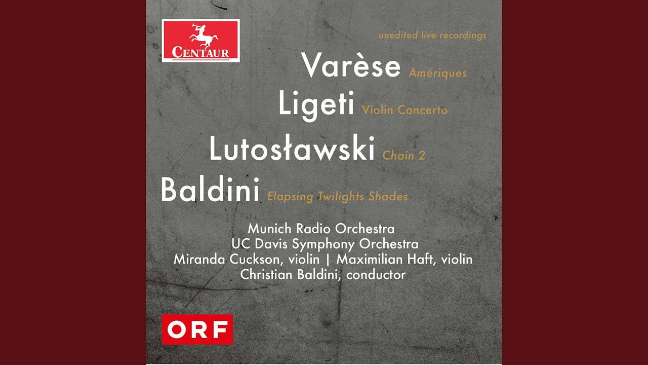 Chain II: IV. A battuta (Live)