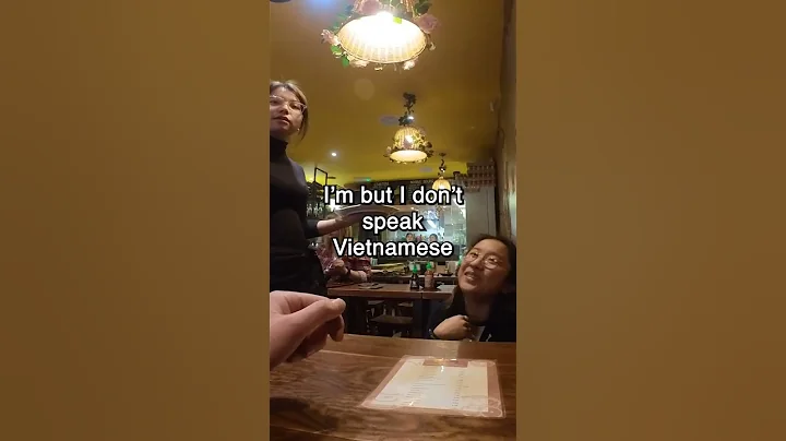 Speaking Vietnamese. Shocked so hard she LITERALLY FELL to the floor - DayDayNews