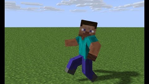 MINECRAFT MOD THAT LETS YOU CONTROL YOUR CHARACTER BY MOOVING IN REAL LIFE!!! (must watch)