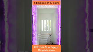 5 Bedroom House for Sale near Rajagiri Hospital Aluva