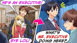 Arrogant Wealthy Heir Stole My GF! Years Later We Met Again At a Subcontractor &…[RomCom Manga Dub]