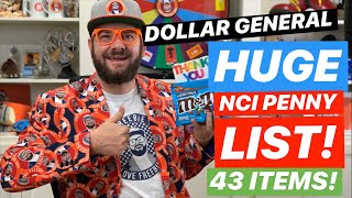 HUGE 43 ITEM SURPRISE DOLLAR GENERAL HOME STORE PENNY LIST! TUES OCTOBER 8th