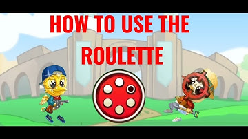 How to use the roulette! ||| FUN RUN 3