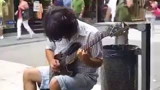 DEWA Gitar Menyamar Pengamen Jalanan Damian Zalazar