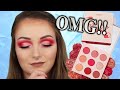 COLOURPOP STRAWBERRY SHAKE FIRST IMPRESSIONS AND TUTORIAL | IS IT WORTH IT?