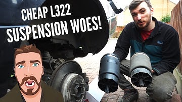 SUSPENSION TROUBLES on the CHEAPEST 4.4 TDV8 Range Rover L322 in the UK!