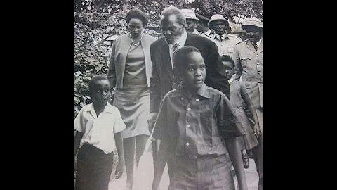 Animated Photos of President Uhuru Kenyatta from Childhood to Presidency