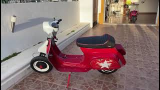 Vespa Engine Sound