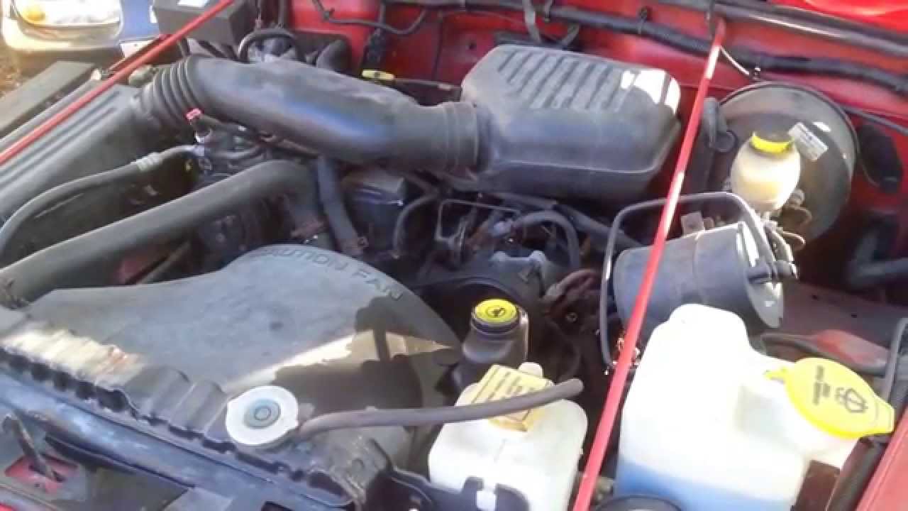 Jeep TJ 2.5L Running - YouTube